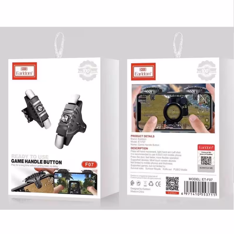 دسته بازی پاپجی ارلدام مدل F07