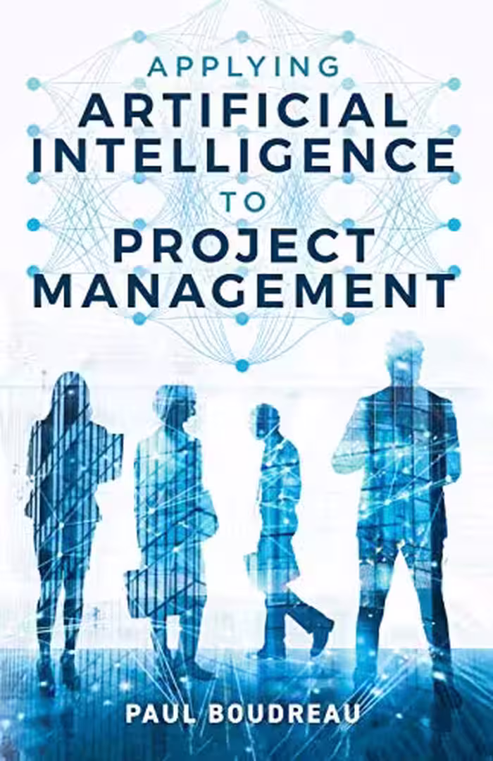 خرید و دانلود نسخه کامل کتاب Applying Artificial Intelligence to Project Management -   Pdf