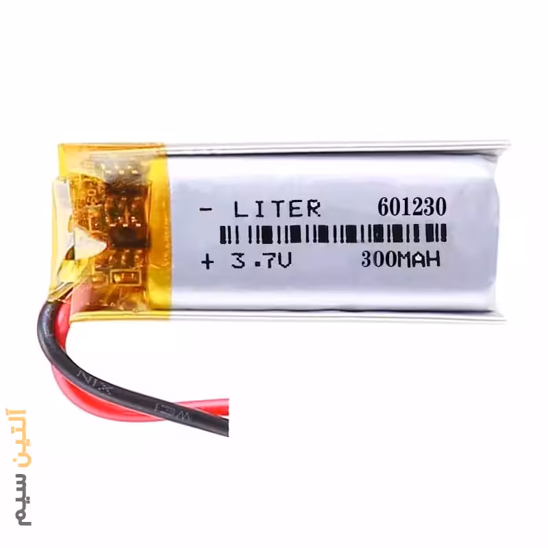 باتری لیتیومی قابل شارژ BATTERY 200 MAH 601235