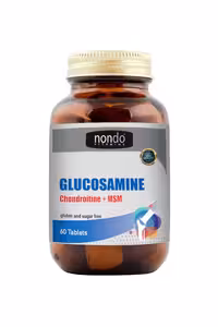 قرص گلوکزامین،MSM و کندرویتین Nondo - بسته 60 عددی