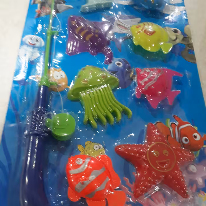 اسباب بازی ماهیگیر مغناطیسی (آهنربایی)