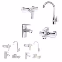 ست شیرآلات شودر مدل موناکو پلاس