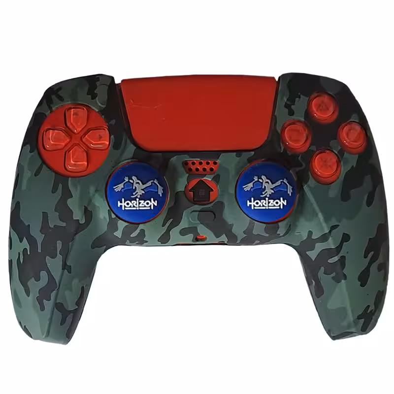 روکش دسته PS5 طرح ارتشی سبز