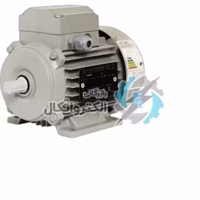 الکتروموتور الکتروژن سه فاز 1.3 اسب 0.25 کیلووات 3000 دور