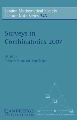 خرید و دانلود نسخه کامل کتاب Surveys in combinatorics 2007