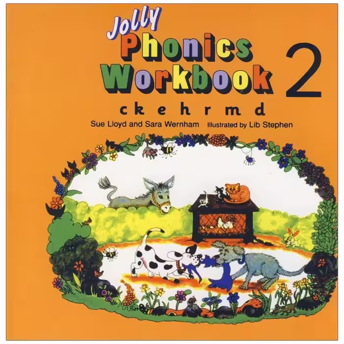 Jolly Phonics Workbook 2 کتاب