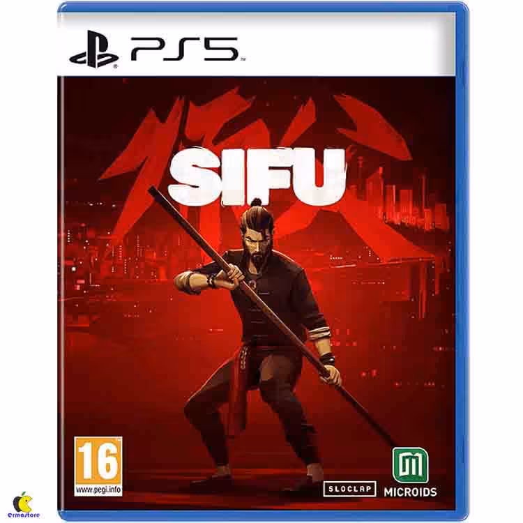 خرید بازی Sifu Physical Edition برای پلی استیشن 5