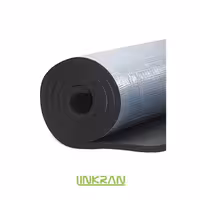 عایق الاستومری با روکش آلومینیوم ضخامت 6 لینکران