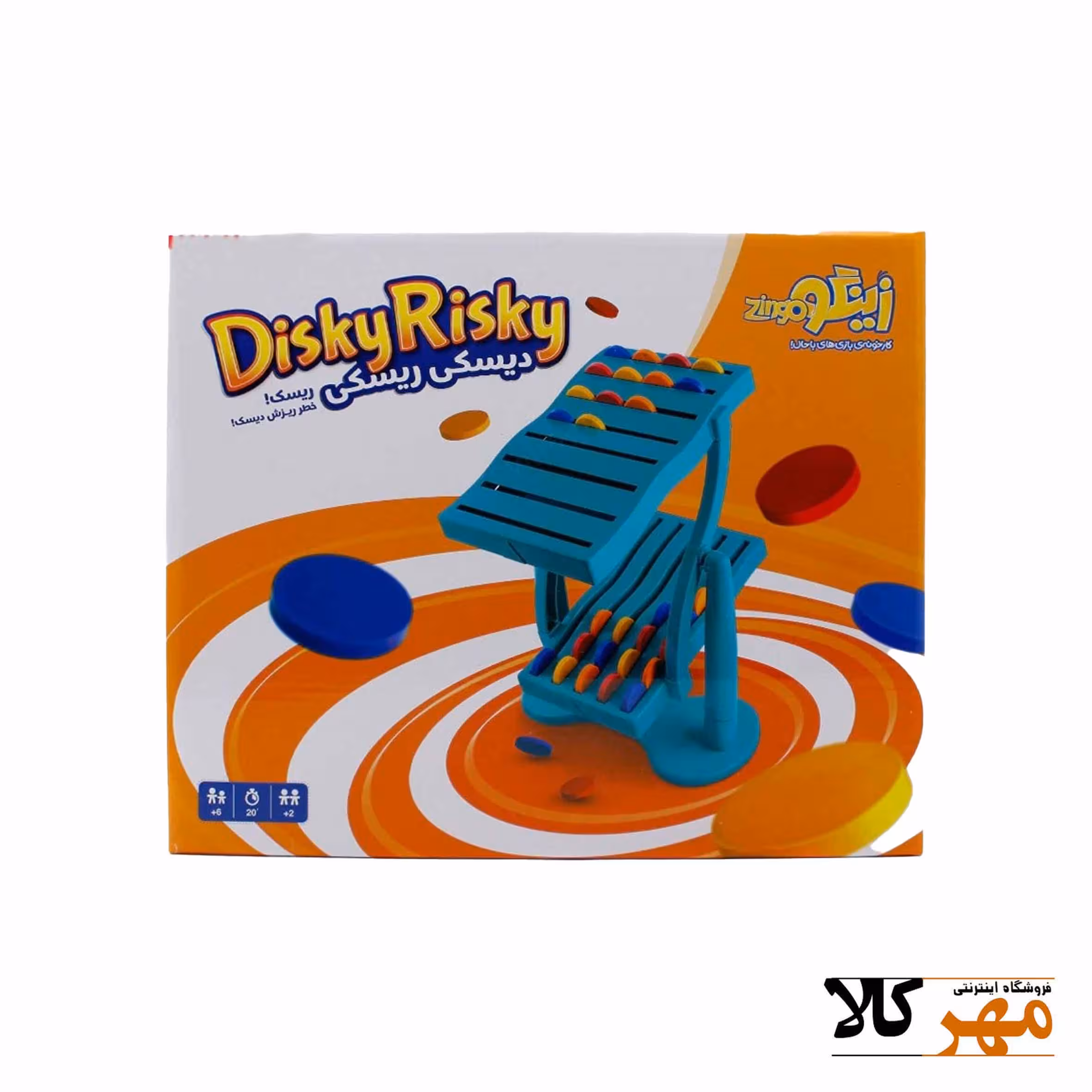 بازی فکری دیسکی ریسکی