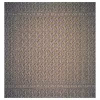 رومیزی مربع ترمه نخ پنبه کد TRM126