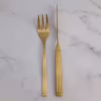 کارد و چنگال 2 پارچه نیکولاس مدل 110sfw