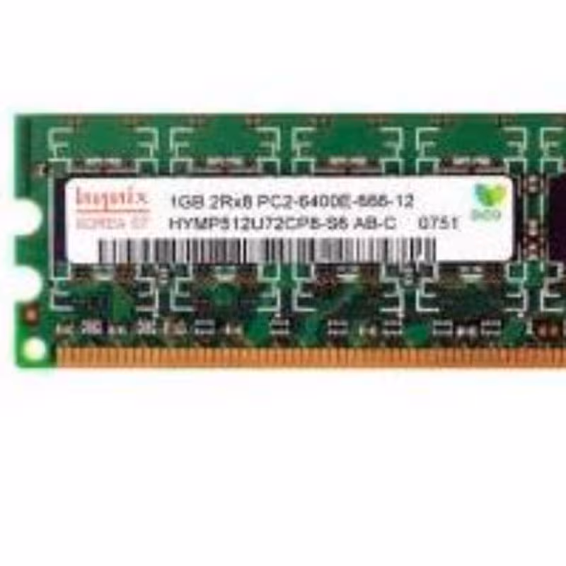 رم کامپیوتر هاینیکس کره ای RAM (PC) hynix pc2 6400e 666 1G