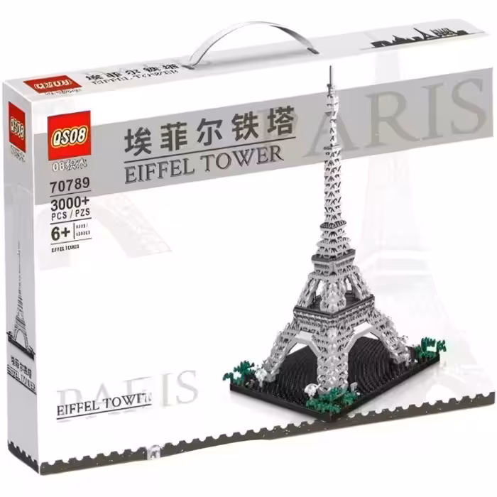 لگو  برج ایفل 3000 قطعه مدل 70789