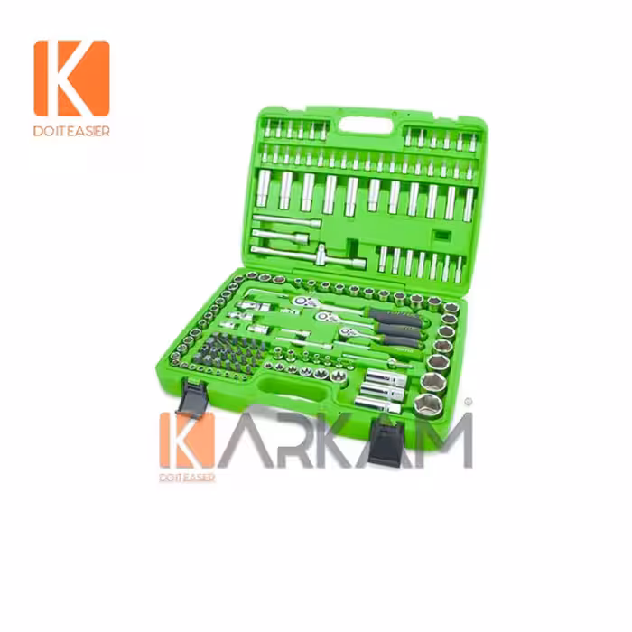 جعبه بکس 151 پارچه GCAI151R تاپ تول