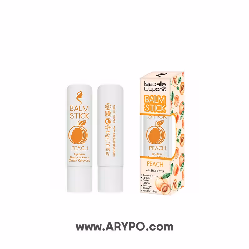 بالم لب ایزابل دپونت مدل PEACH