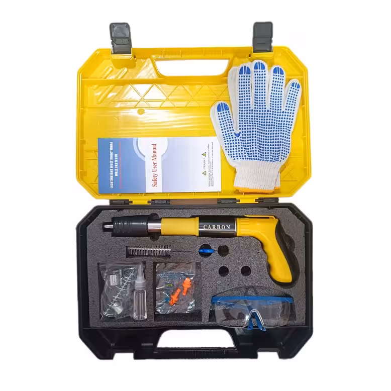 تفنگ میخکوب کربن مدل carbon مجموعه 9 عددی | کالا مکس