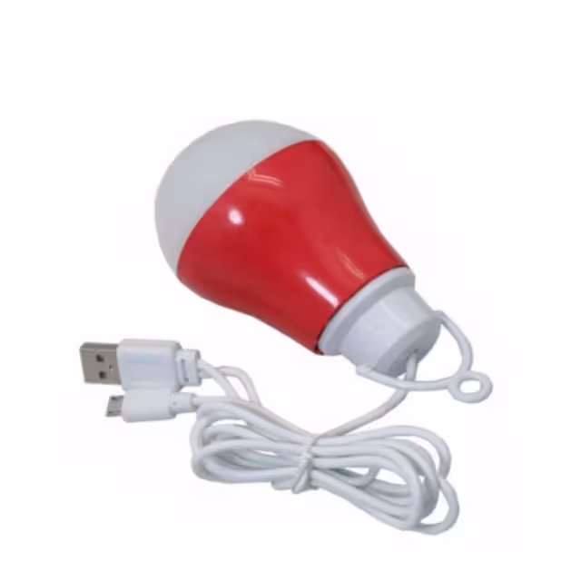 لامپ ال ای دی USB مدل 5 وات