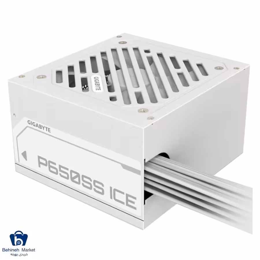 منبع تغذیه کامپیوتر 650 وات گیگابایت مدل P650SS ICE