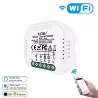 ماژول دیمر دو کانال هوشمند MOES مدل 100W*2