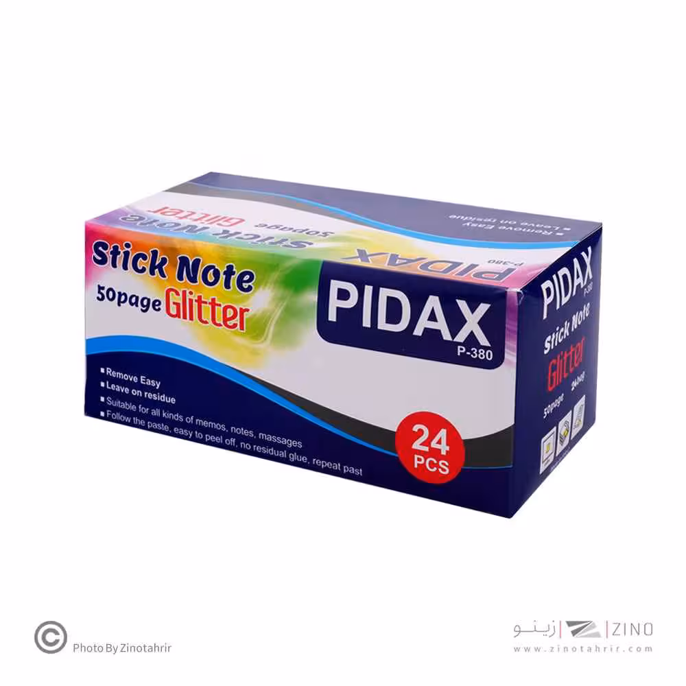 پست ایت76*76(اکلیلی)50برگی رنگ جور پیداکس کدP-380