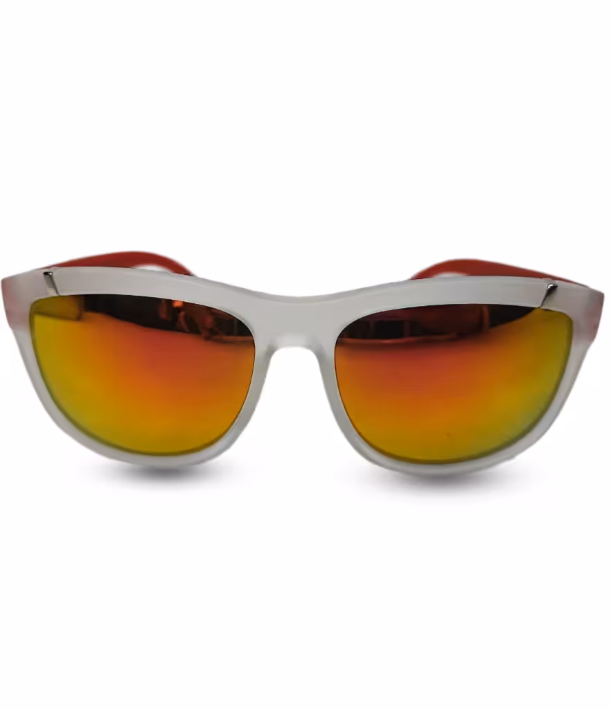 عینک آفتابی اسپرت زرد مستطیلی spy یووی 400