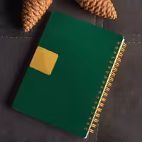 دفتر یادداشت سبز