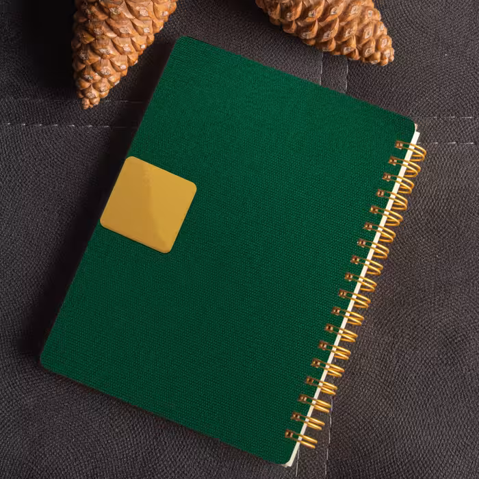 دفتر یادداشت سبز