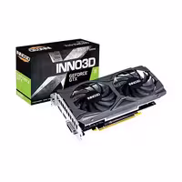 کارت گرافیک اینو تری دی GEFORCE GTX 1650 TWIN X2 OC V2 4GB GDDR6