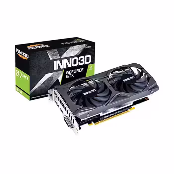 کارت گرافیک اینو تری دی GEFORCE GTX 1650 TWIN X2 OC V2 4GB GDDR6