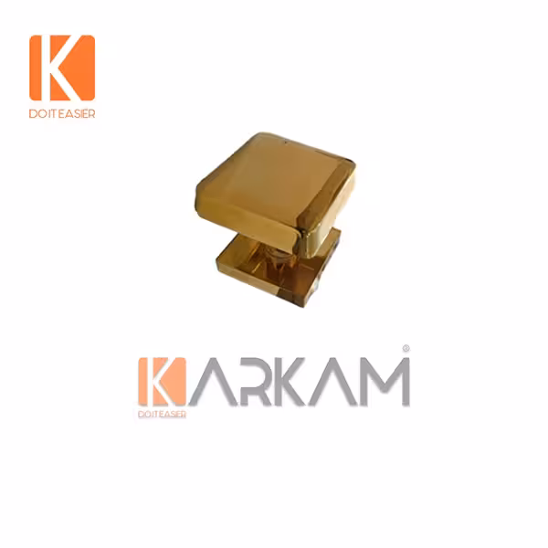 دستگيره حياطی 7554L طلايی HTN