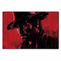 تابلو بازی ردد Red Dead Redemption