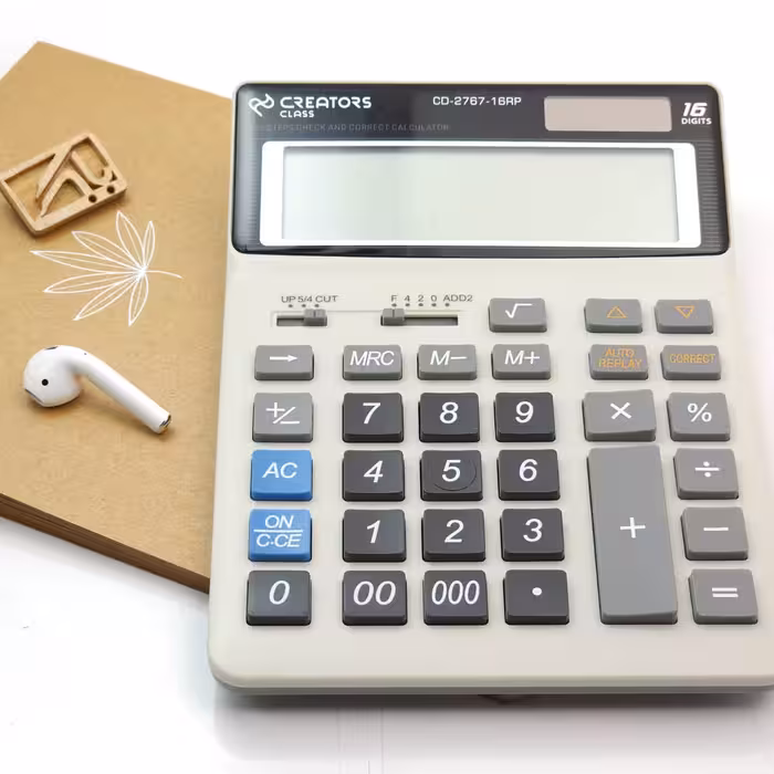 ماشین حساب سی کلاس C Class calculator CD 2767 16 RP