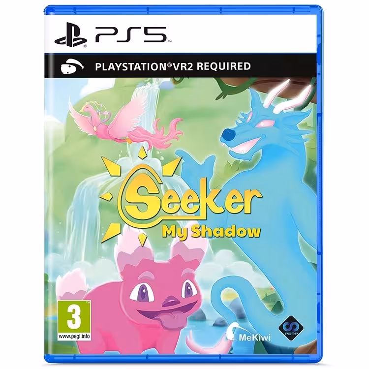 خرید دیسک بازی Seeker My Shadow برای PS VR2 با بهترین قیمت