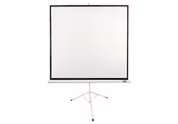 پرده نمایش پایه دار پروژکتور اسکوپ 150×150