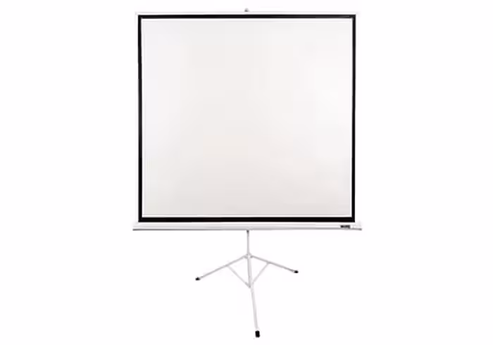 پرده نمایش پایه دار پروژکتور اسکوپ 150×150