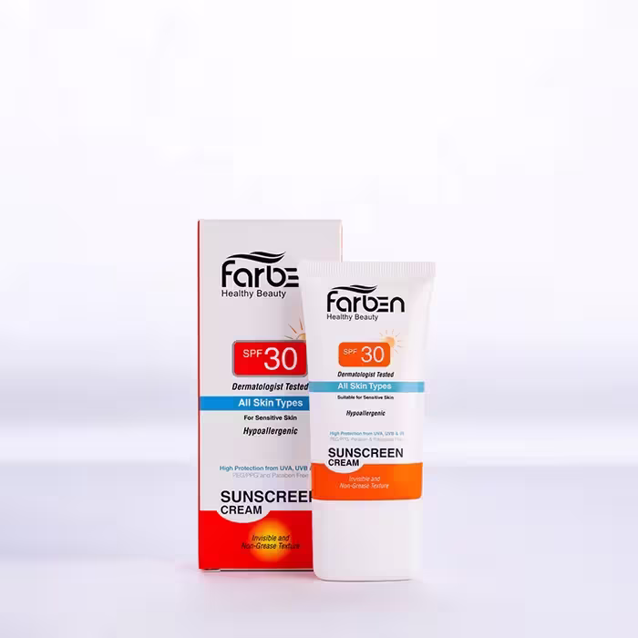 کرم ضد آفتاب SPF30 فاربن