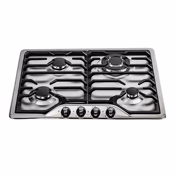 اجاق گاز صفحه ای درسا مدل DG2200-4 استیل 4 شعله ای