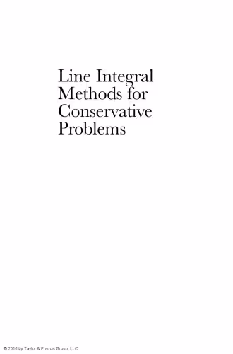 خرید و دانلود نسخه کامل کتاب Line integral methods for conservative problems