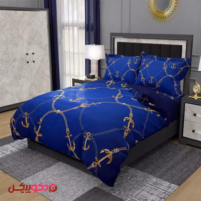 روتختی سه بعدی لنگر طلائی BD694