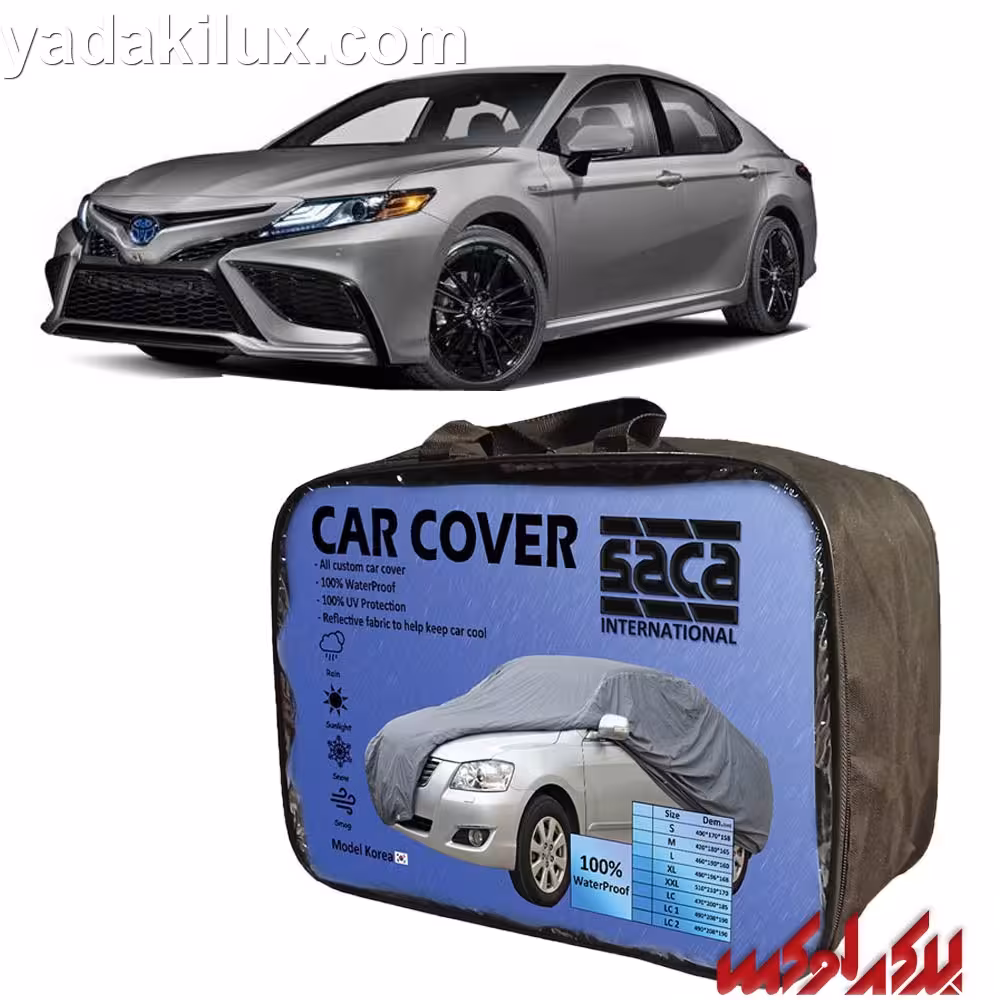چادر کمری تویوتا TOYOTA ضد آب 4فصل SACA