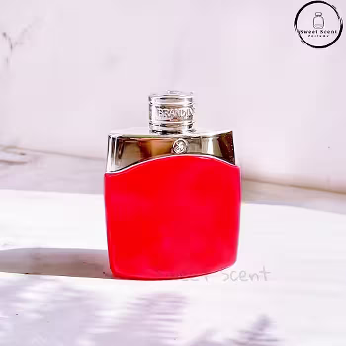 عطر ادکلن مینی مونت بلنک لجند رد(مون بلان لجند قرمز) برندینی | Mont Blanc Legend Red Brandini حجم 33 میل