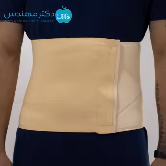 شکم بند قابل تنظیم رقابتی سما طب کد4019