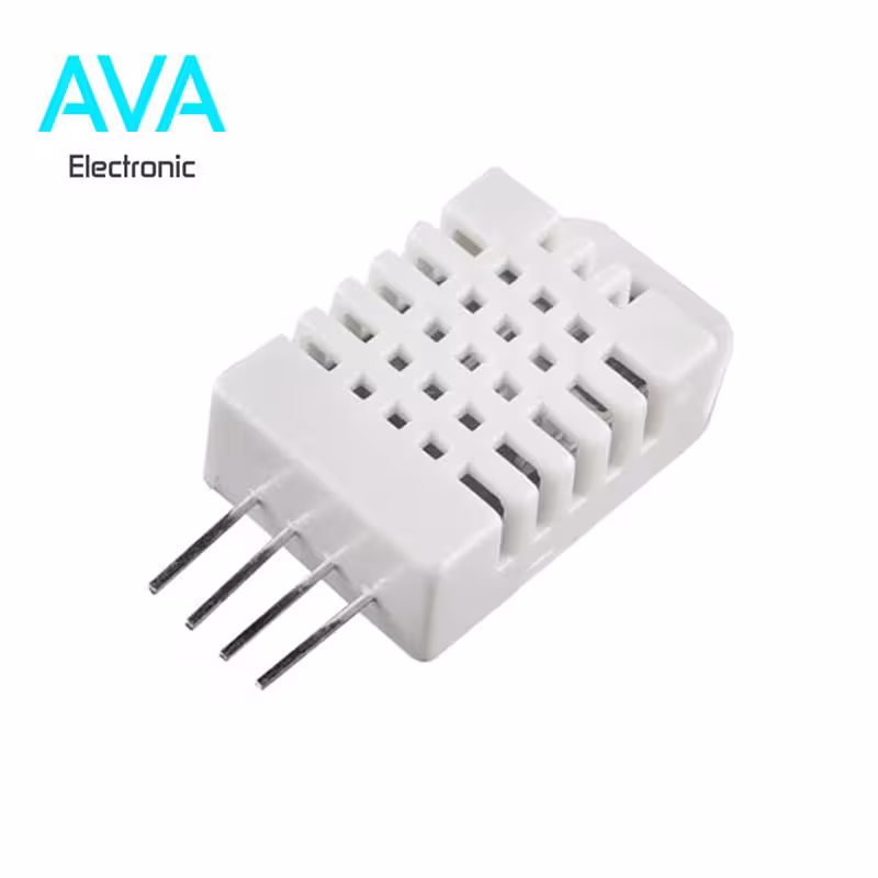 سنسور دما و رطوبت DHT22