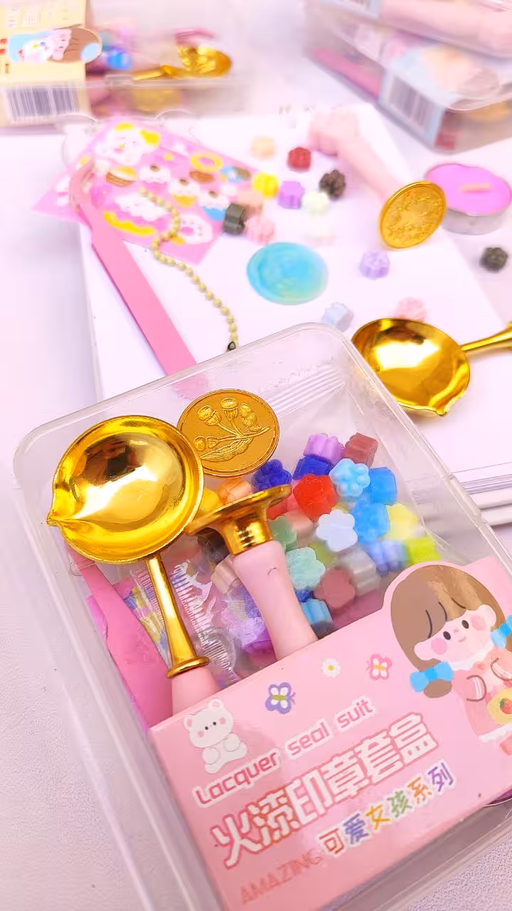 پک مهر و موم کیوت(توضیحات مهم)