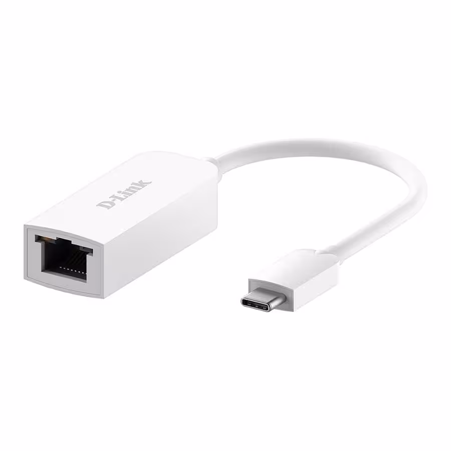 قیمت و خرید کارت شبکه گیگابیت و USB-C دی لینک مدل DUB-E250 | یاس ارتباط