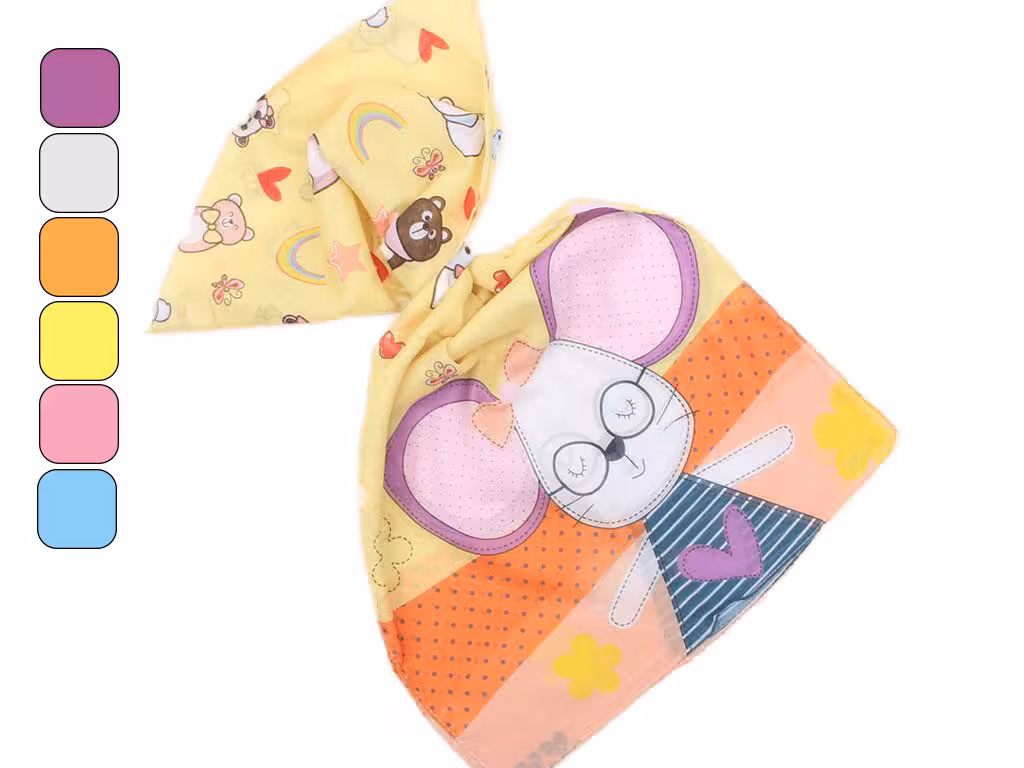 شال طرح موش عینکی