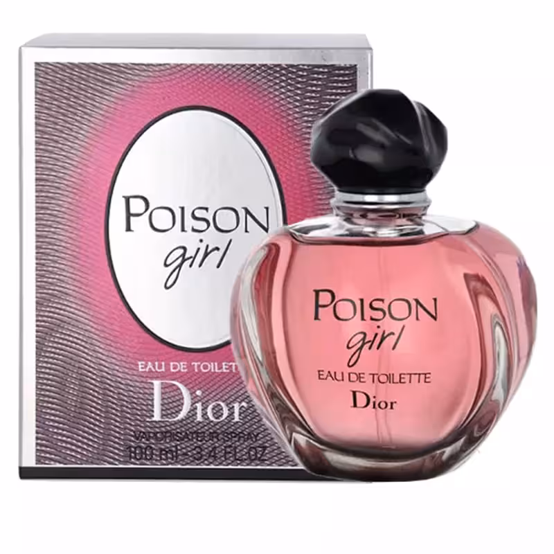 عطر ادکلن دیور پویزن گرل زنانه ادوتویلت