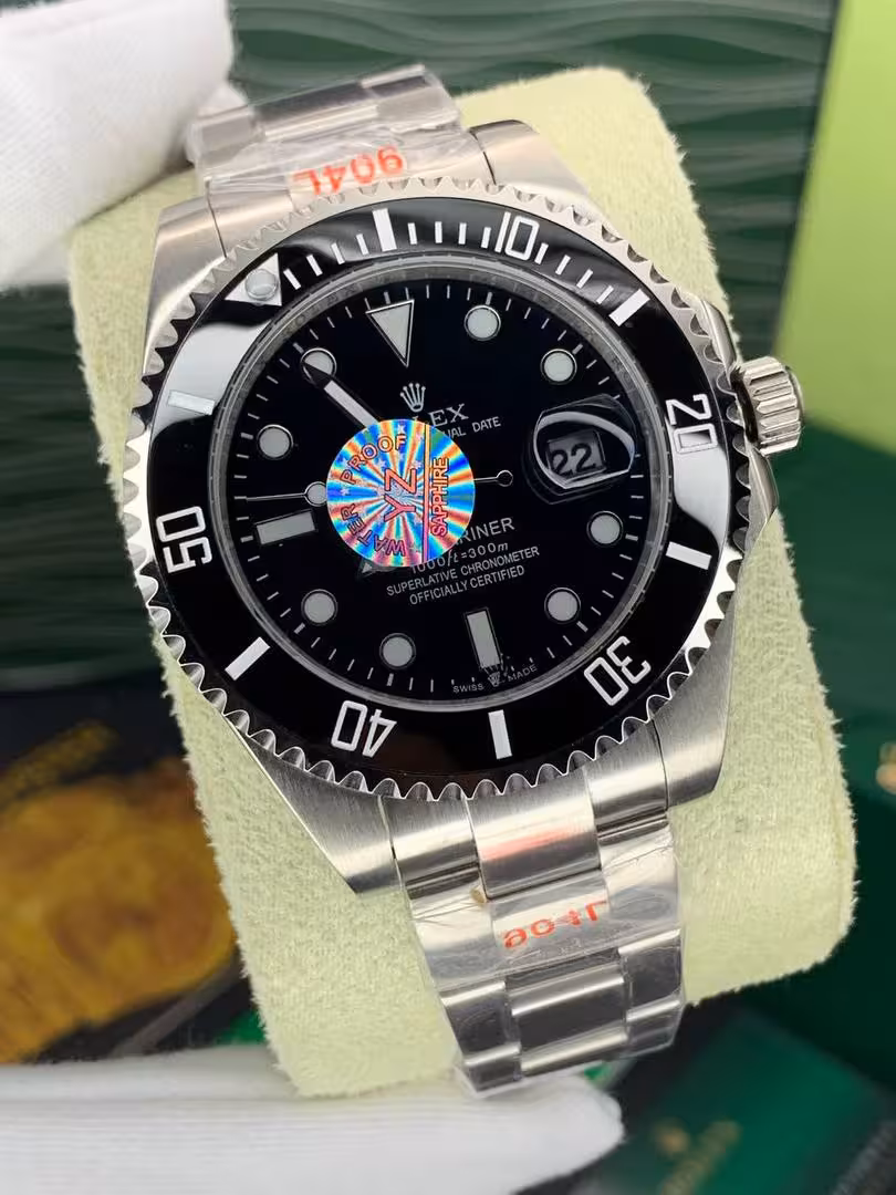 ساعت رولكس سابمارين مردانه بند پريزيدنت Rolex Submariner