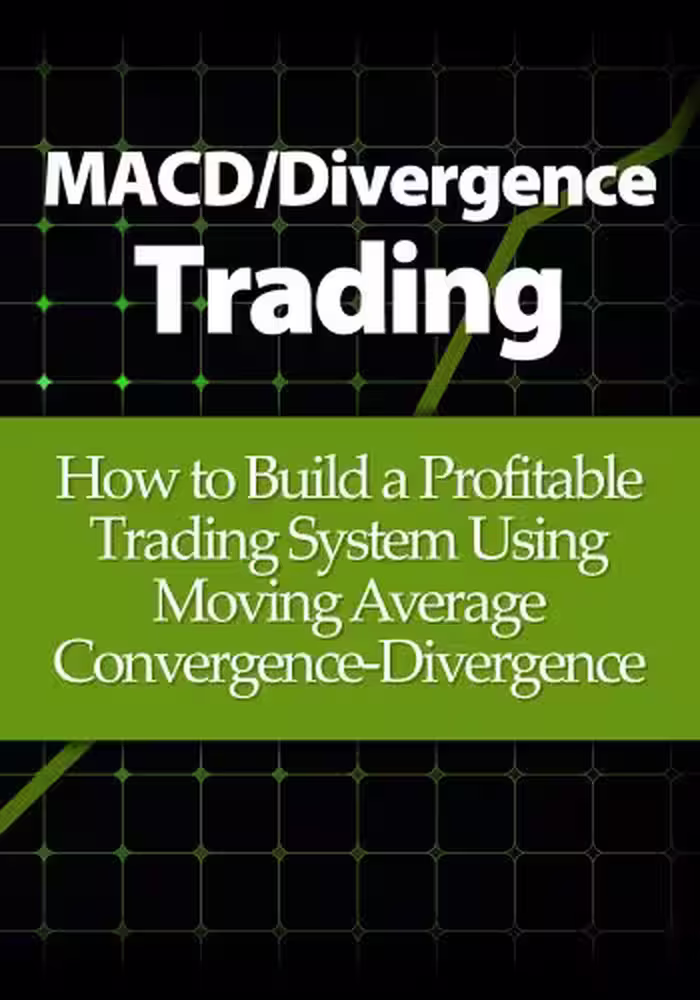 خرید و دانلود نسخه کامل کتاب MACD/Divergence Trading: How to Build a Profitable Trading System Using Moving Average Convergence-Divergence [2014] -   pdf