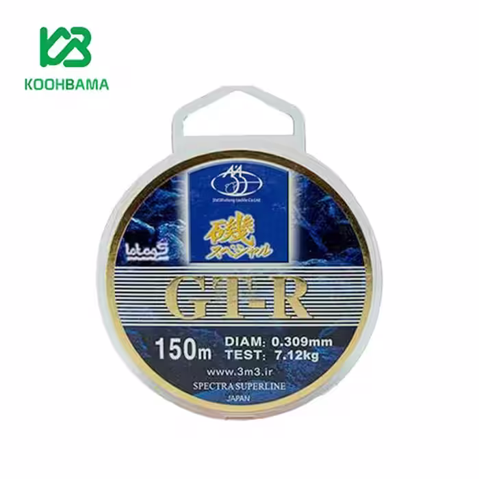 نخ ماهیگیری 150Gtr متری سایز 0.309mm